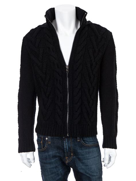 michael kors mens hooded sweater|Michael Kors jumpers for men.